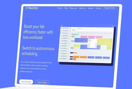 Flexciton smart scheduling