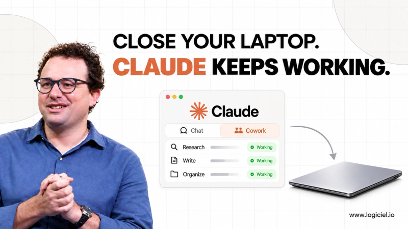 Anthropic Merges Claude'S Chat and Its Cowork Agent Into One App That Keeps Working After You Close Your Laptop