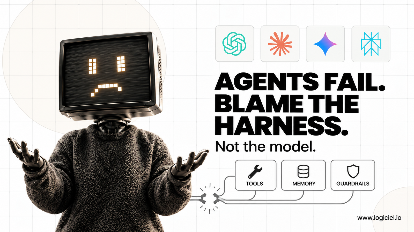 Why AI Agents Keep Failing Isn'T the Model, a Viral Breakdown Argues, It'S the Harness