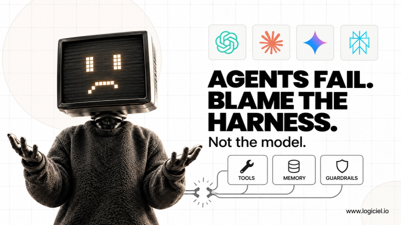 Why AI Agents Keep Failing Isn'T the Model, a Viral Breakdown Argues, It'S the Harness