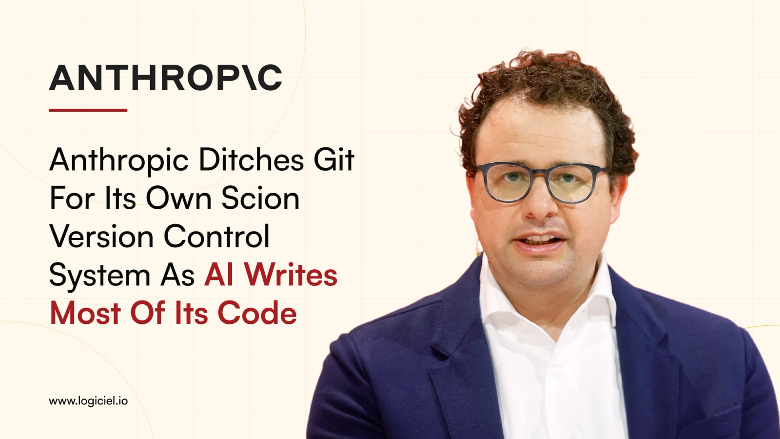 Anthropic Ditches Git for Its Own Scion Version Control System as AI Writes Most of Its Code