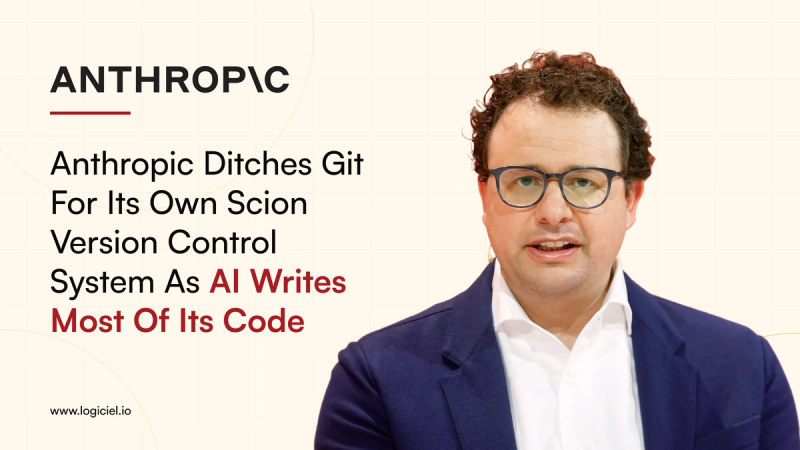 Anthropic Ditches Git for Its Own Scion Version Control System as AI Writes Most of Its Code
