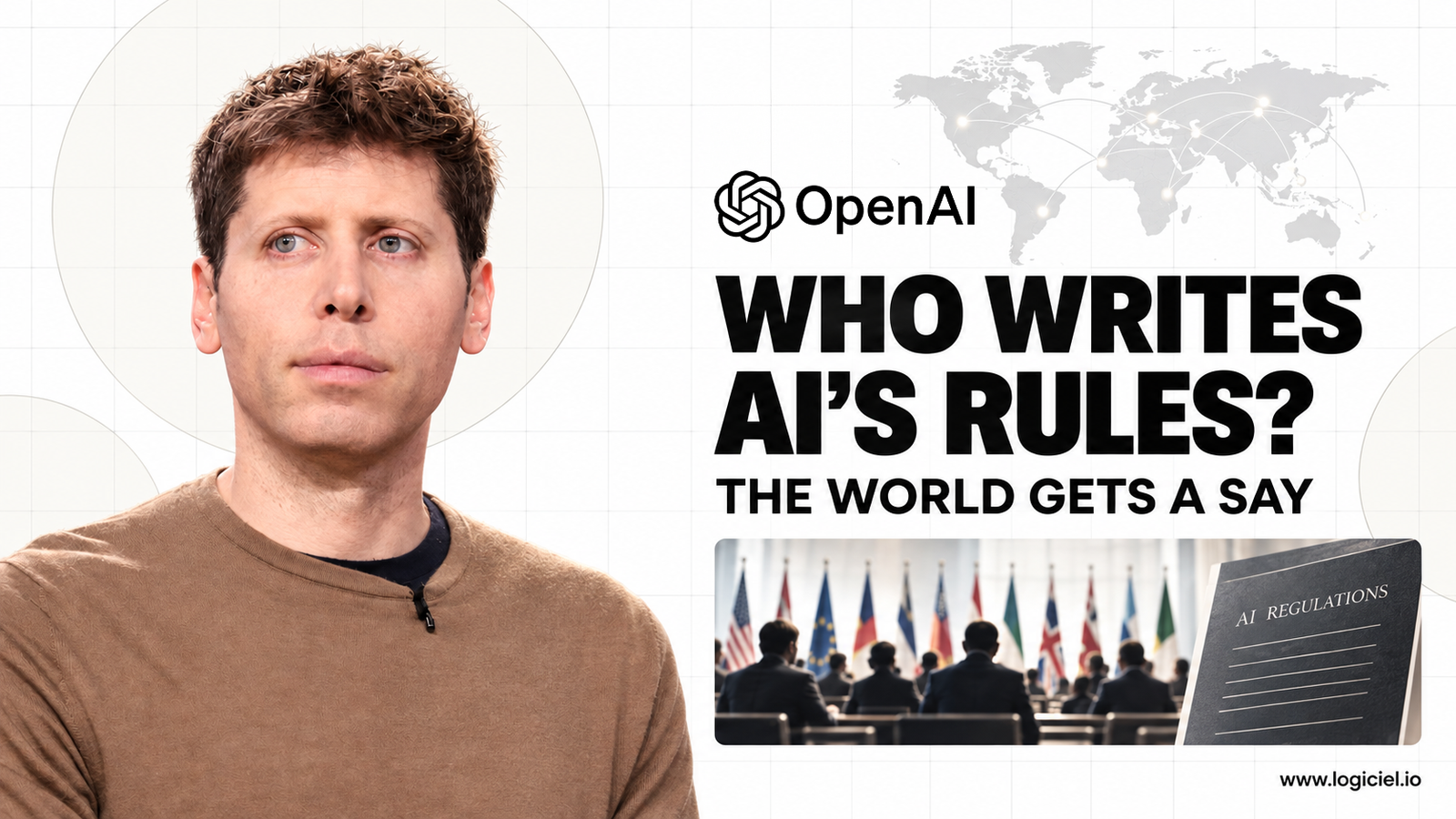 After Backing A Call To Slow Down, OpenAI Wants The World To Write The Rules For Frontier AI