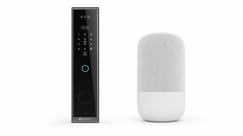 Kontrol ZERO משולב במערכת בית חכם — Alexa ו-Google Home