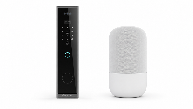Kontrol ZERO משולב במערכת בית חכם — Alexa ו-Google Home