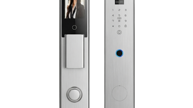 מנעול חכם Kontrol ZERO — צד פנימי וחיצוני