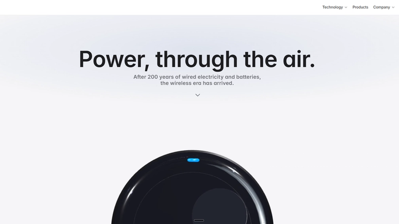 טכנולוגיית Wi-Charge — מקלט אלחוטי שמטעין מנעול חכם מהאוויר