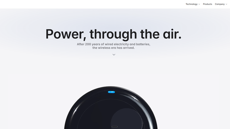 טכנולוגיית Wi-Charge — מקלט אלחוטי שמטעין מנעול חכם מהאוויר