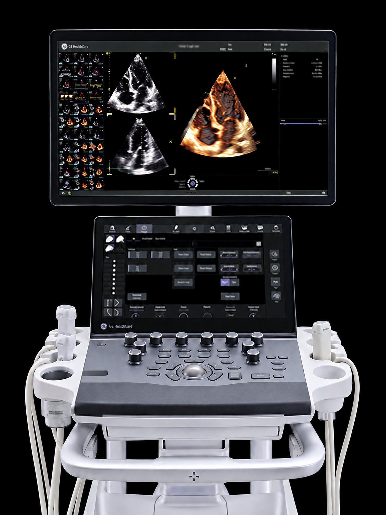 GE Vivid Explorer 4D Cardiac Ultrasound Machine Price
