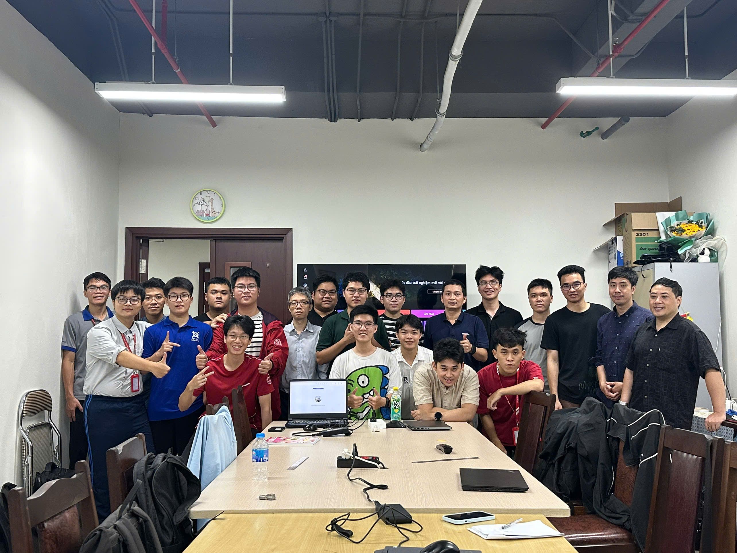 Lab meeting in May 2026: Share research progress and discuss upcoming plans