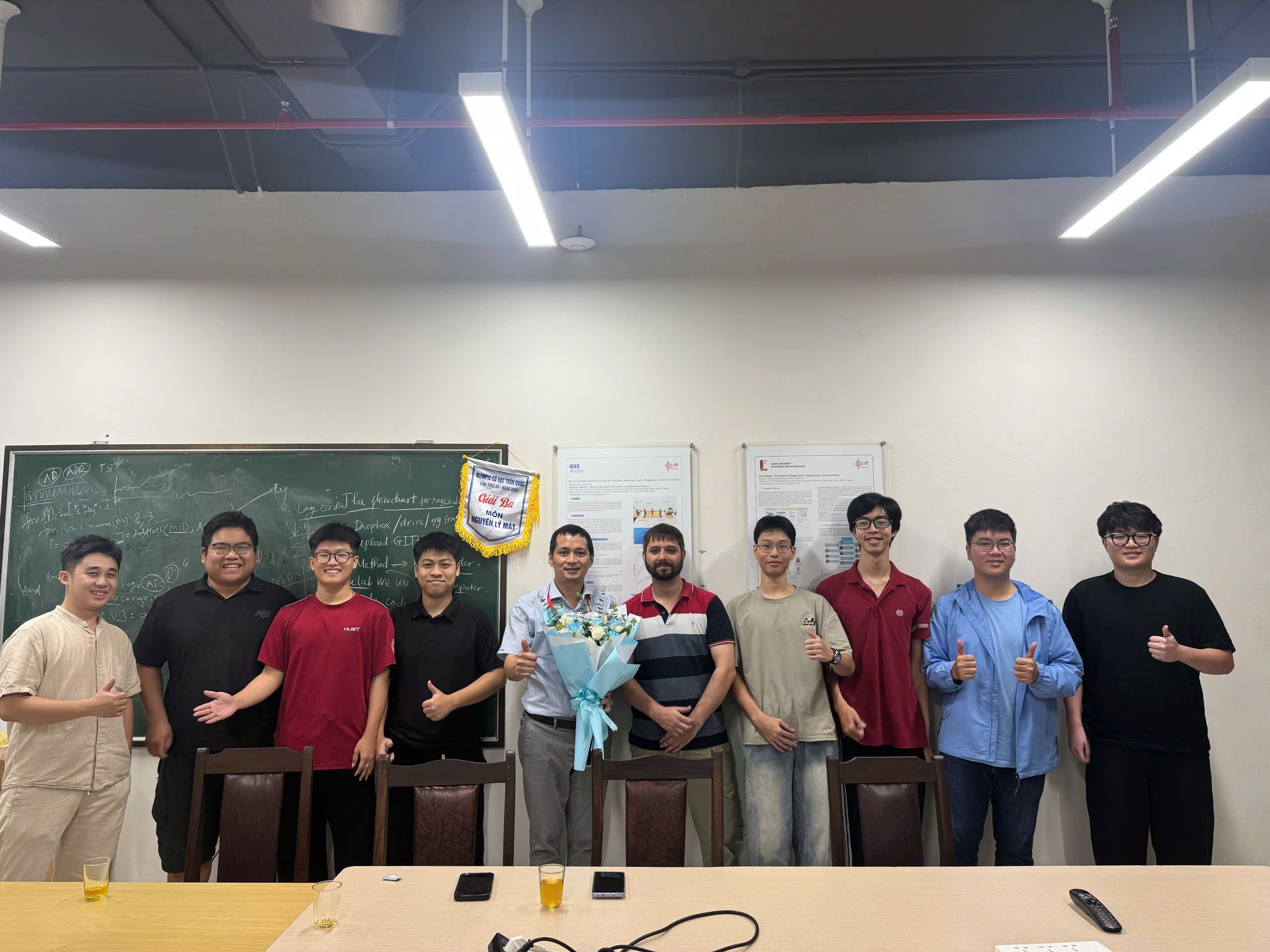 Indian PhD student has finished a 1-month exchange at ITD LAB