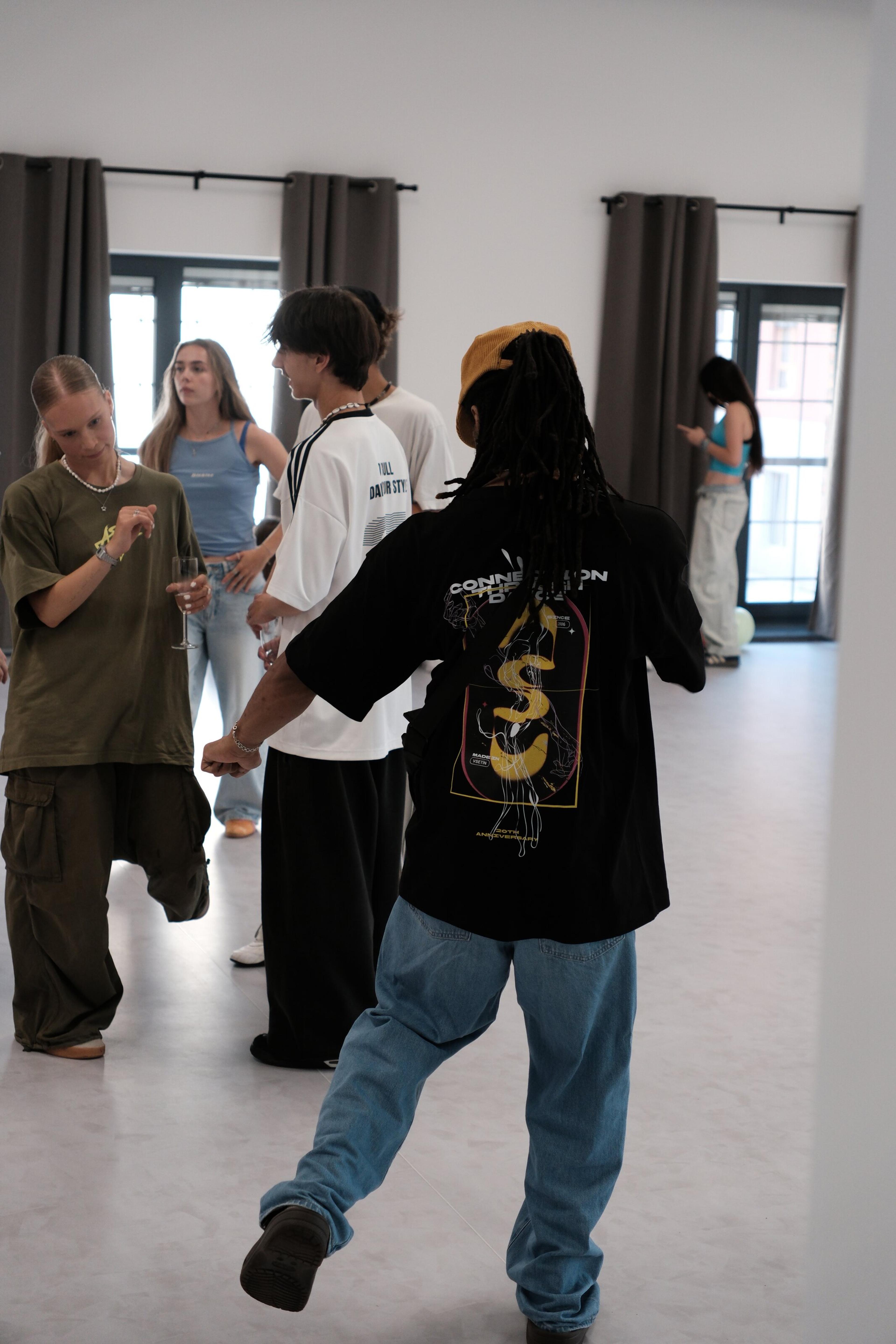 STUDIO OPENING + WESLEY WORKSHOP foto 42