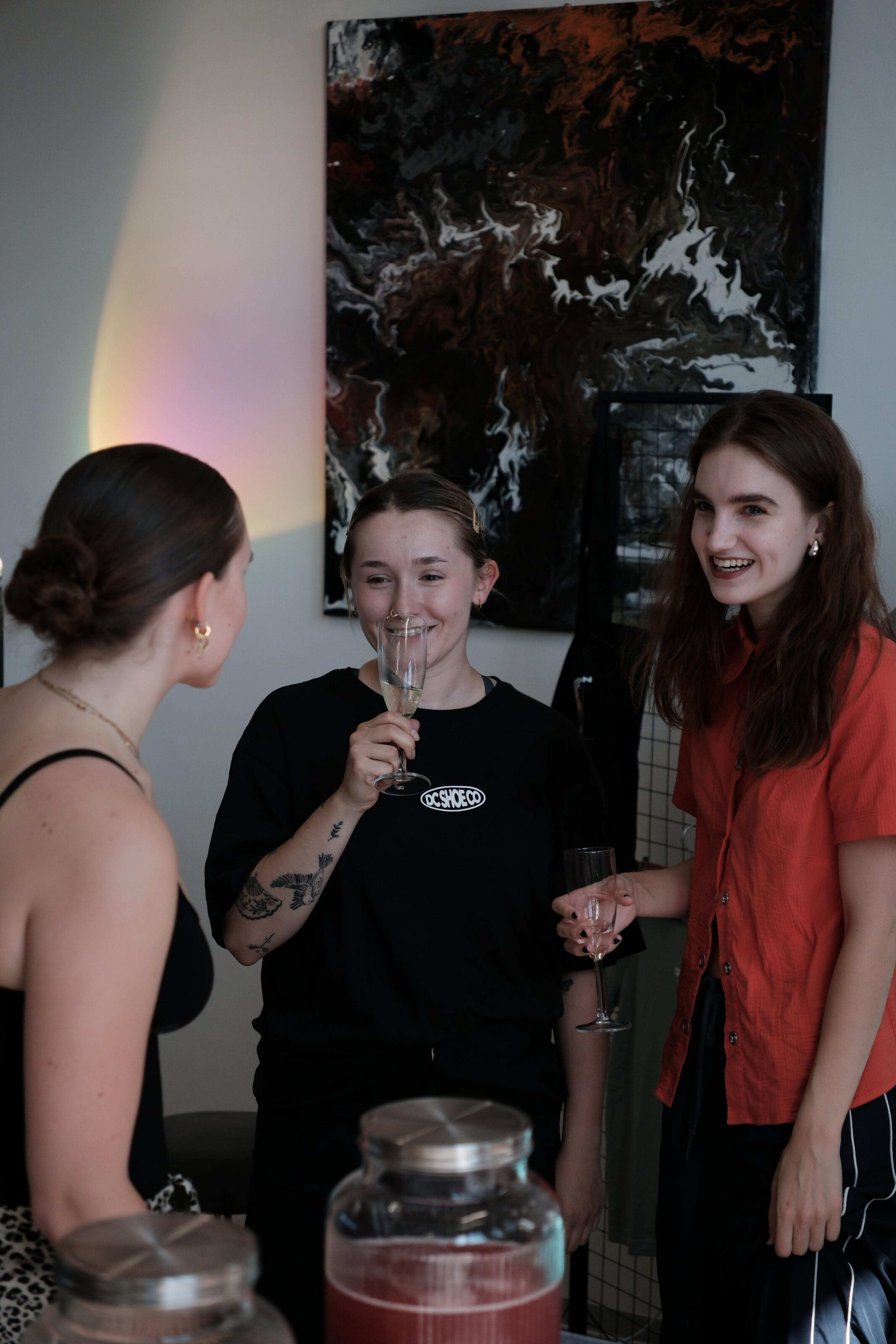 STUDIO OPENING + WESLEY WORKSHOP foto 41