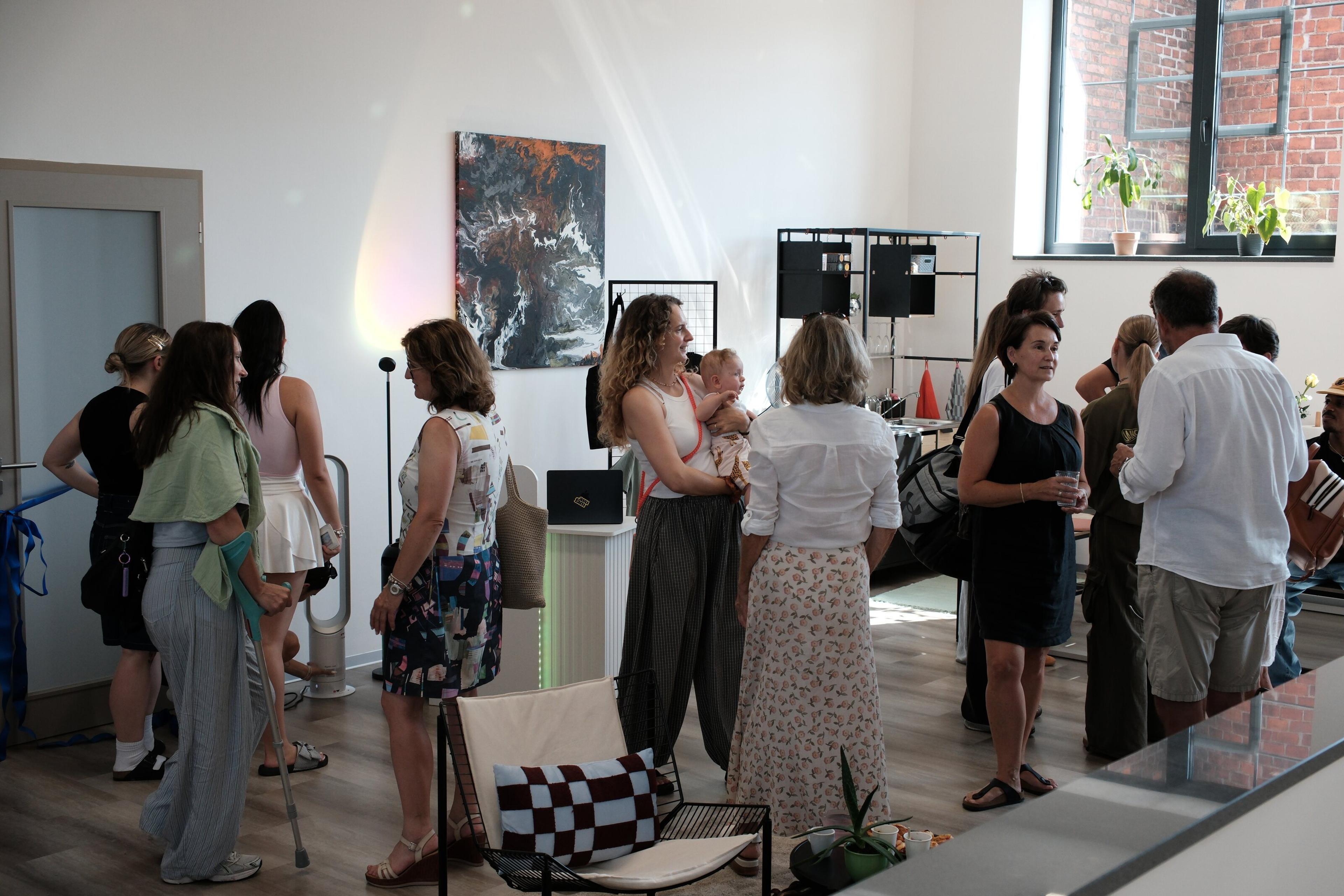 STUDIO OPENING + WESLEY WORKSHOP foto 15