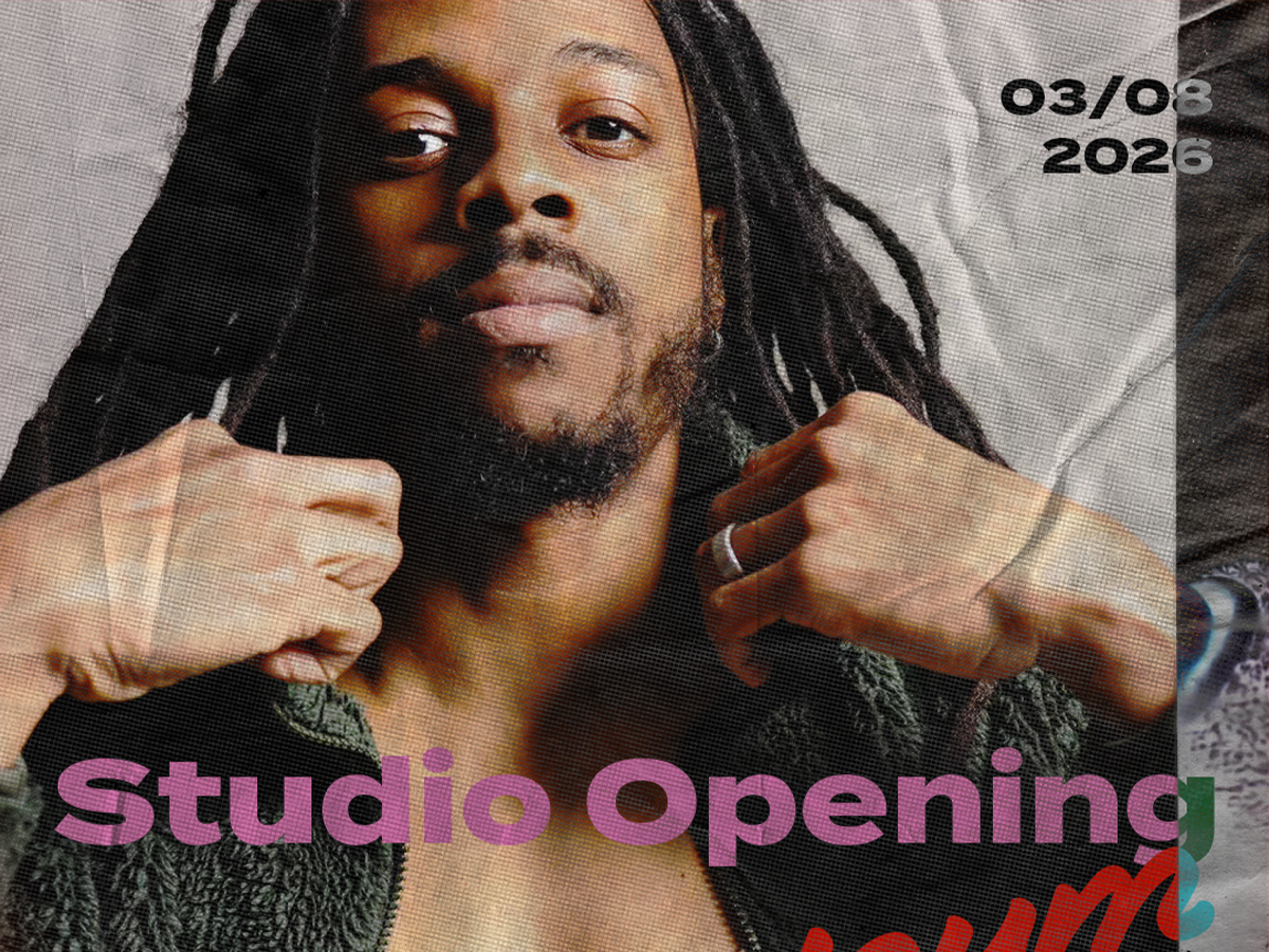 Studio Opening + workshopy s Wesleym (NL)