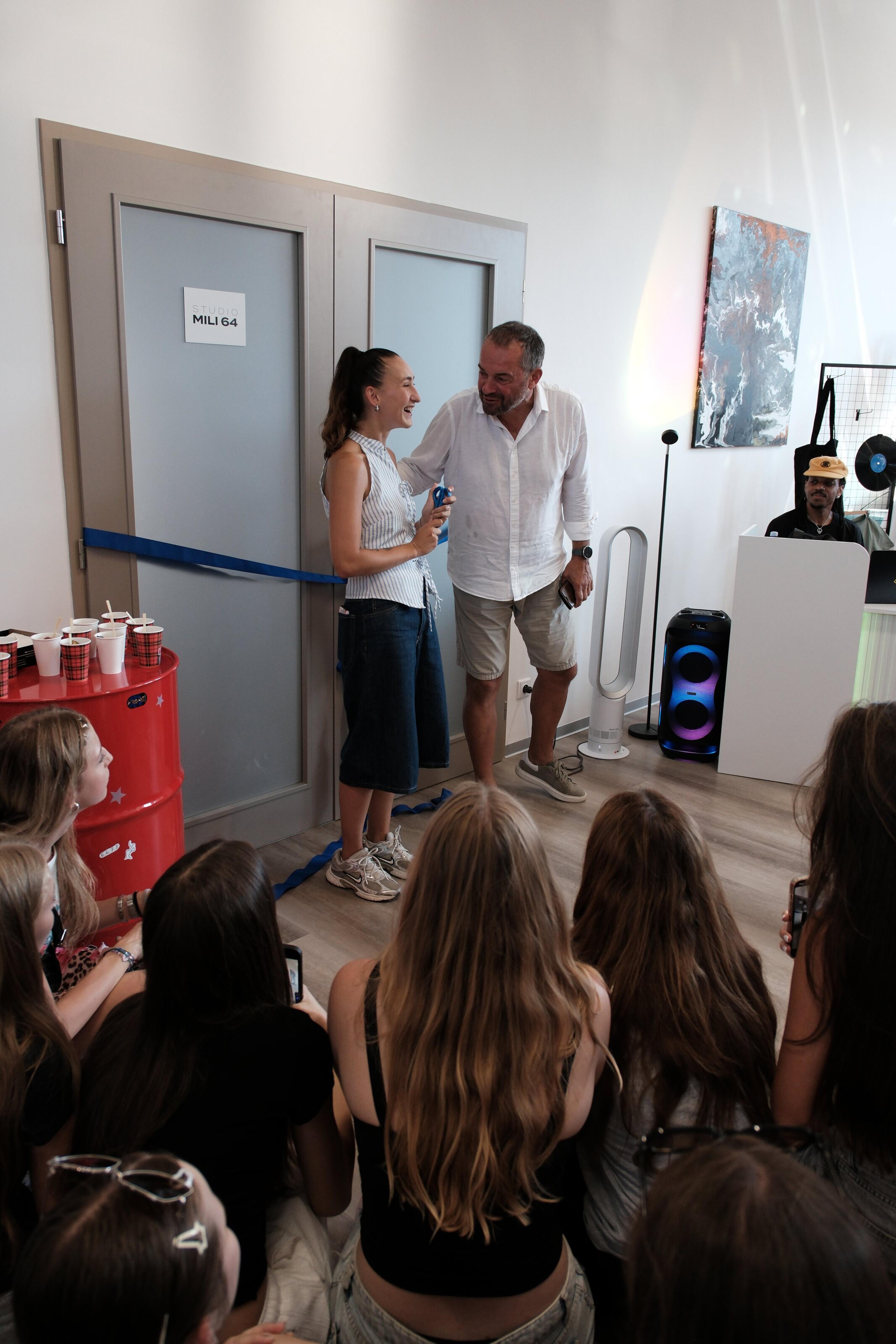 STUDIO OPENING + WESLEY WORKSHOP foto 24