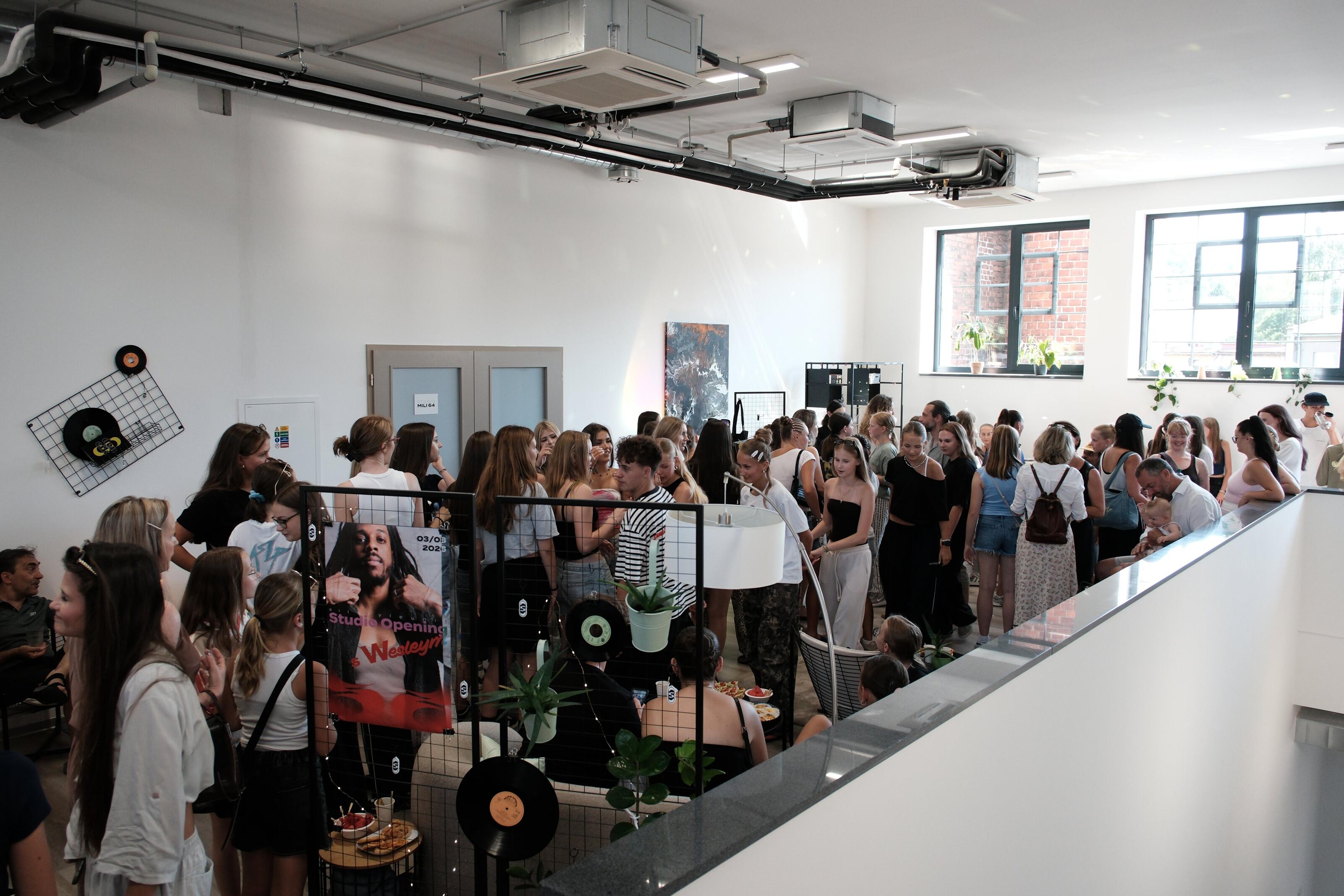 STUDIO OPENING + WESLEY WORKSHOP foto 22
