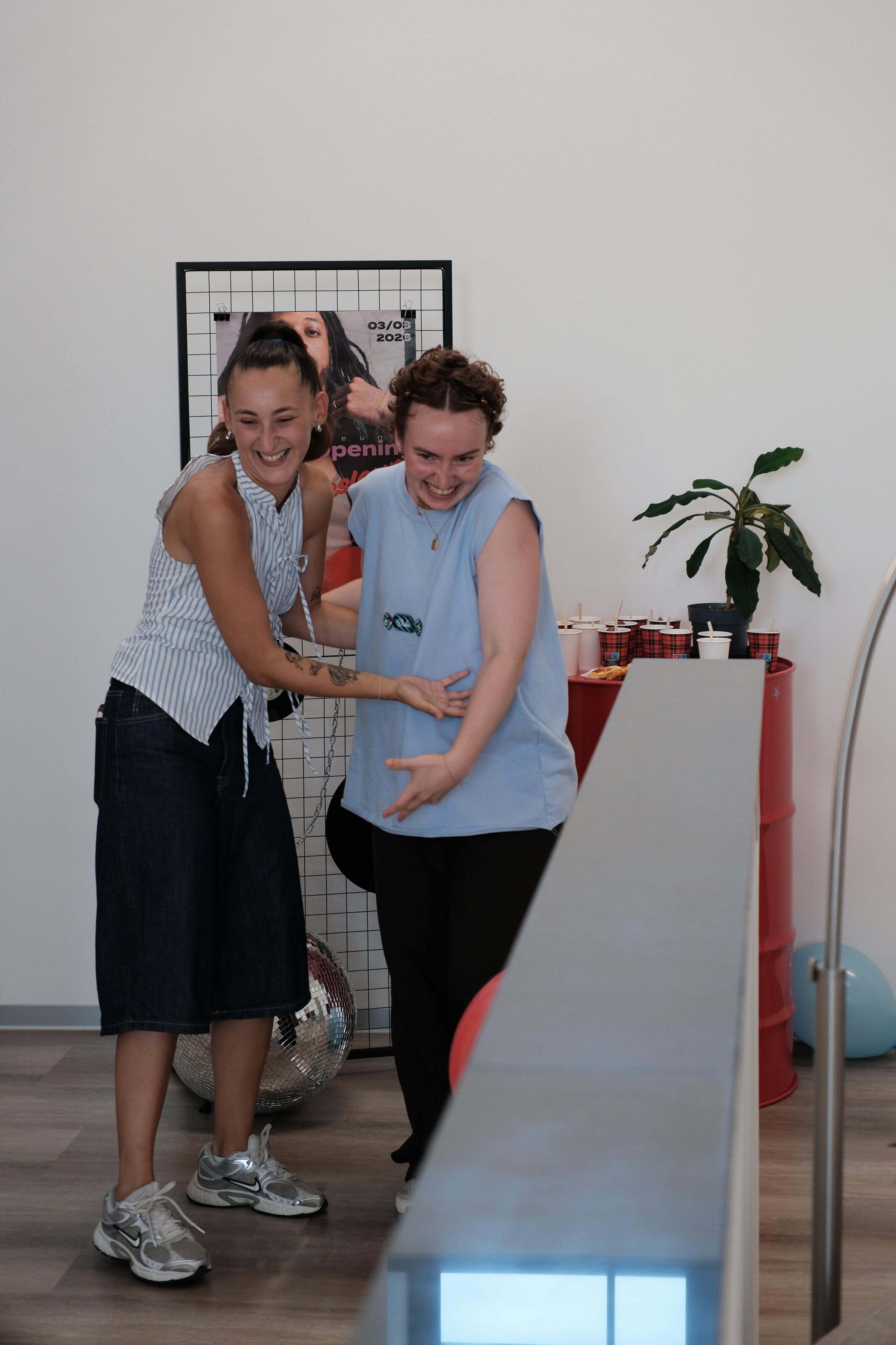 STUDIO OPENING + WESLEY WORKSHOP foto 17
