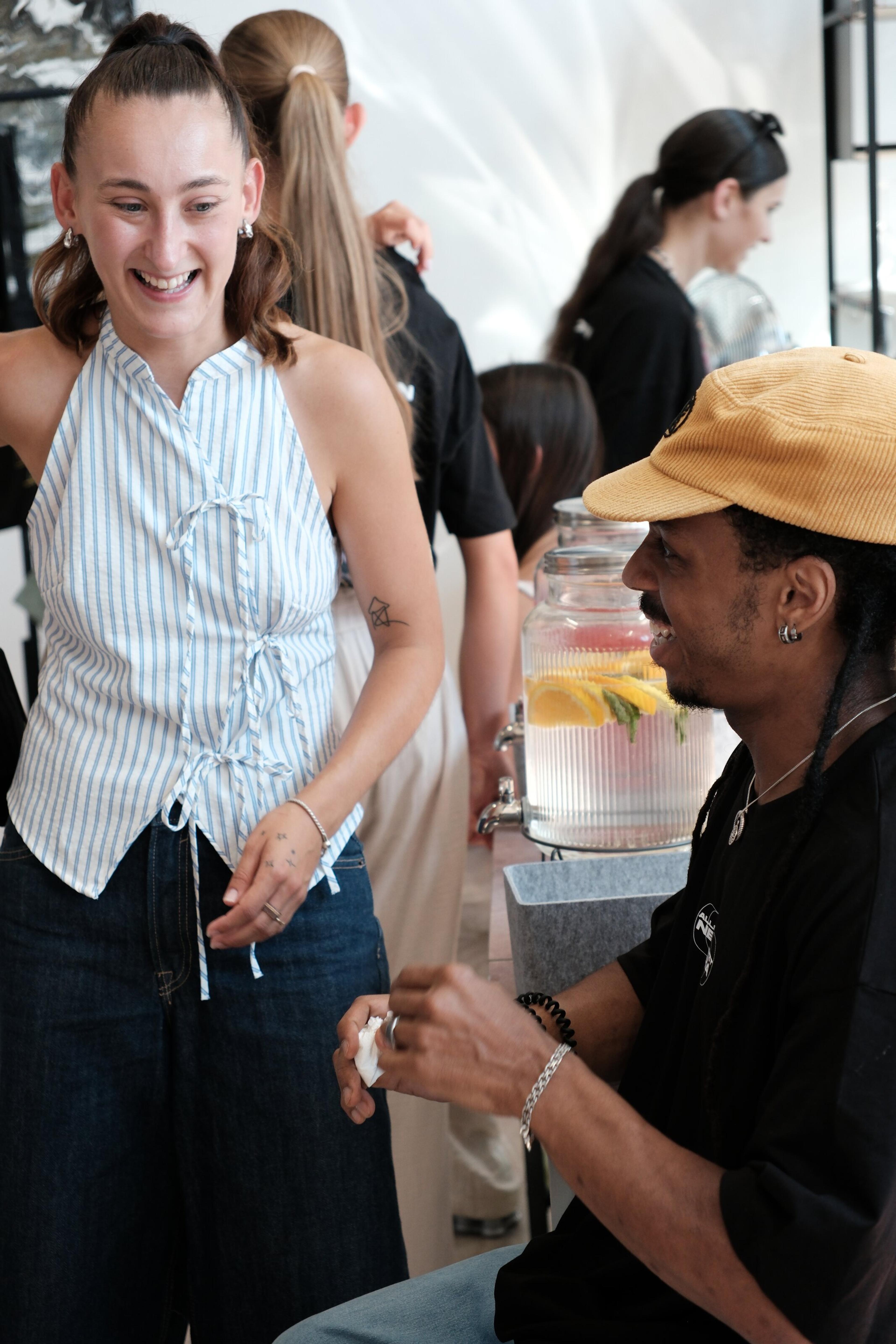 STUDIO OPENING + WESLEY WORKSHOP foto 21
