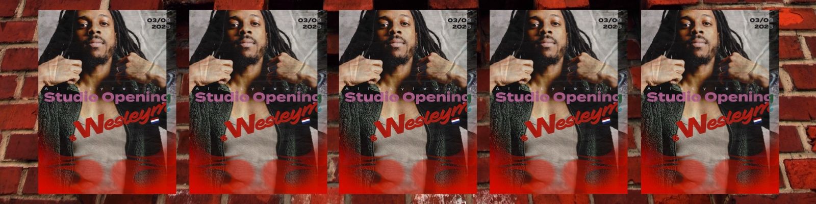 Studio Opening + workshopy s Wesleym (NL)