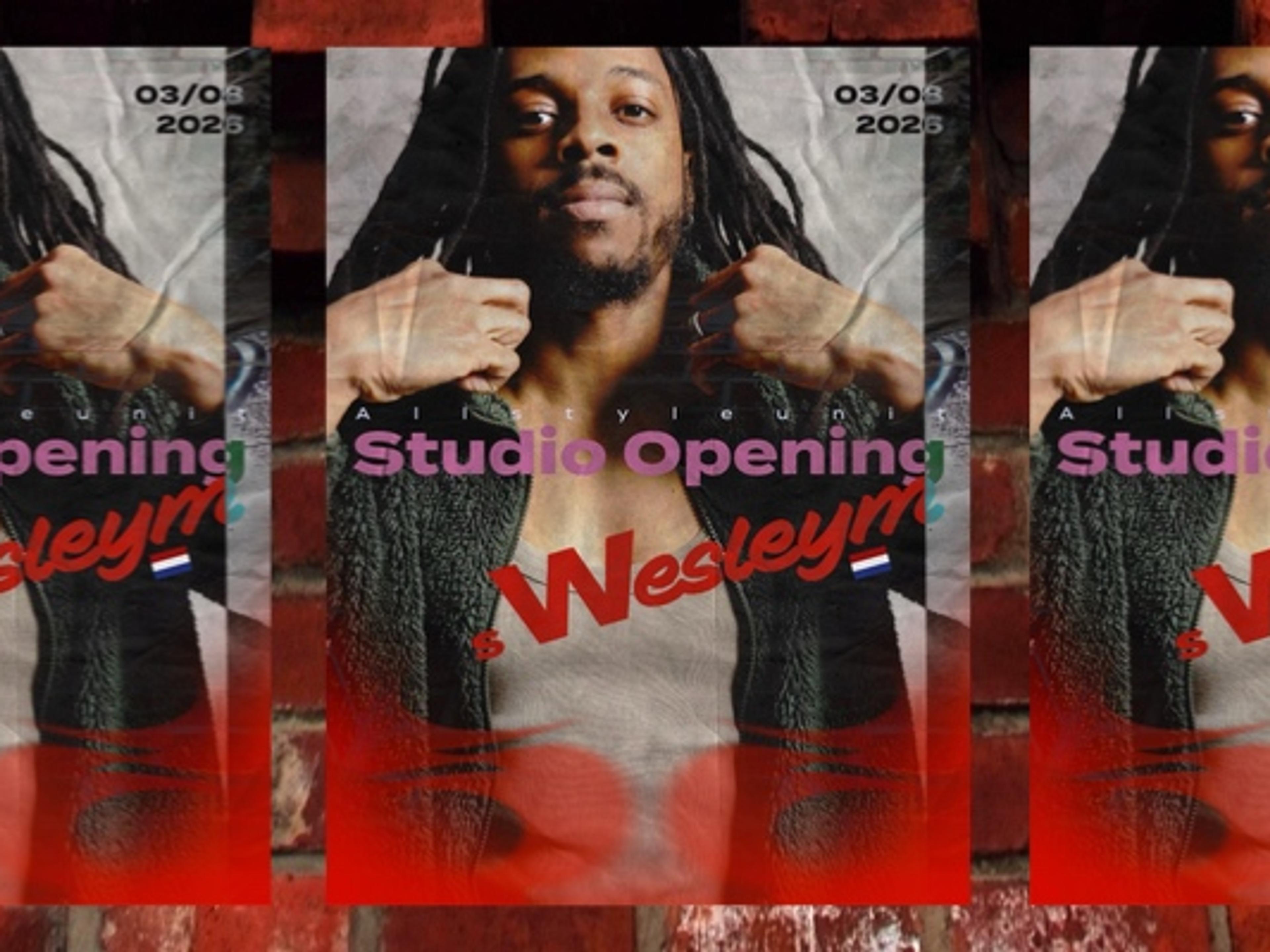 Studio Opening + workshopy s Wesleym (NL)