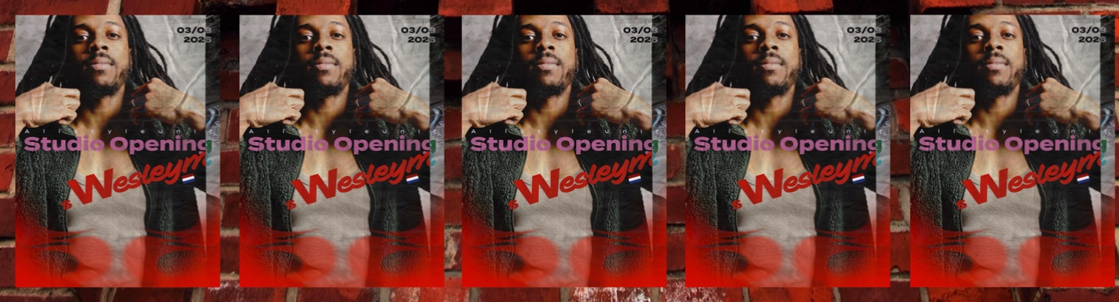 Studio Opening + workshopy s Wesleym (NL)