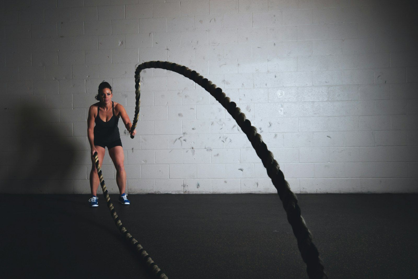 Don’t skip the workout, Skip the rope