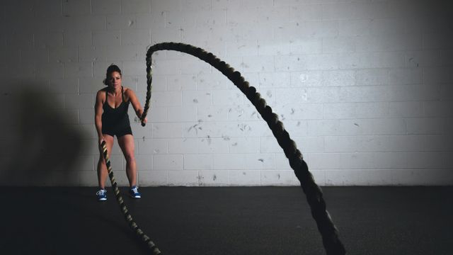 Don’t skip the workout, Skip the rope