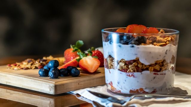 Fruity Yoghurt