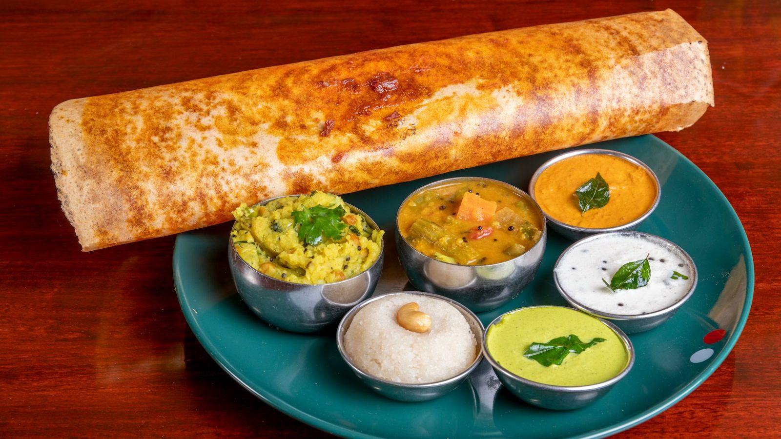 a plate of food