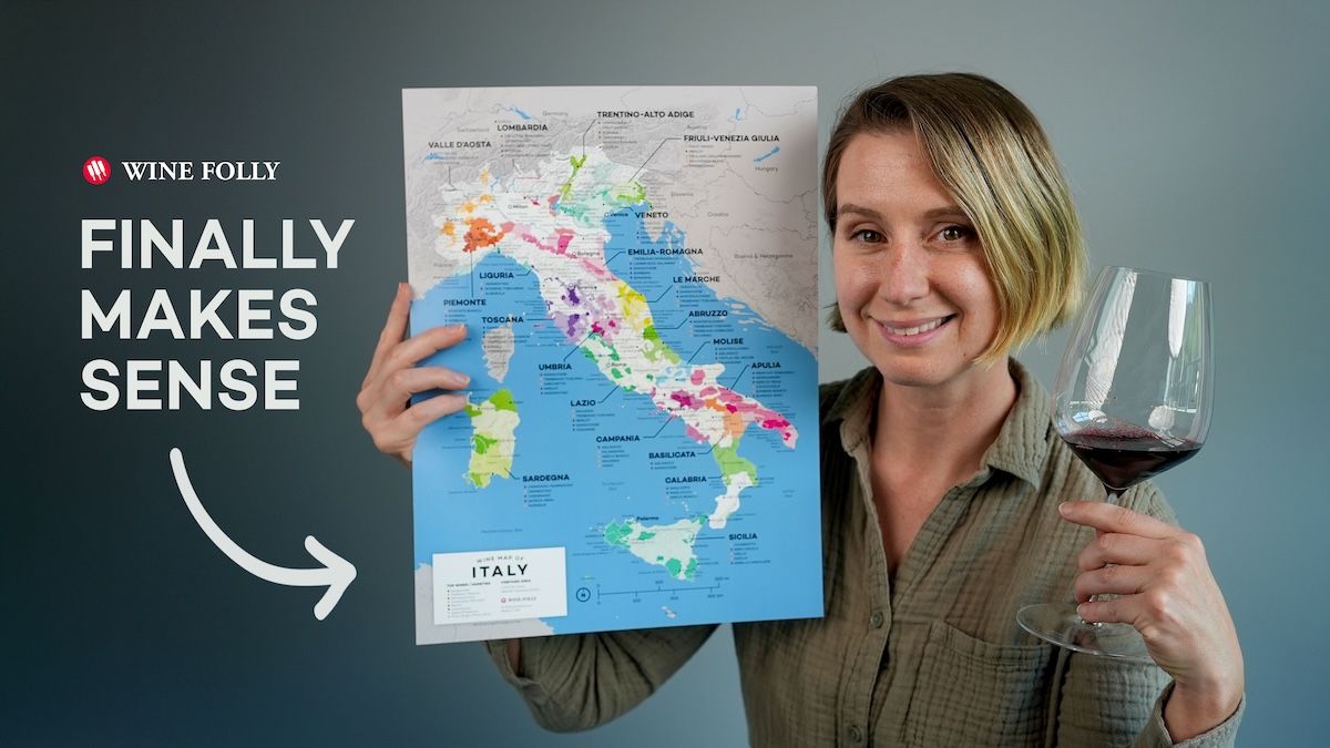 Italy's Map Explains More Than Any Guide