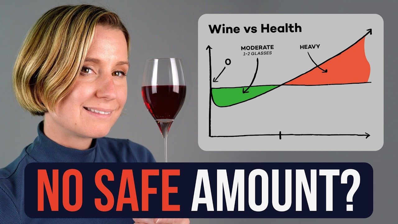 Cover Image for Is a Glass of Wine Every Night Actually Bad for You?