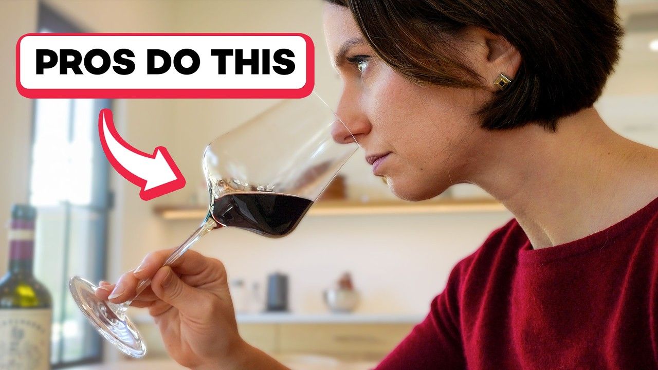 Cover Image for How To Taste Wine Like a Pro (Without The Snob)