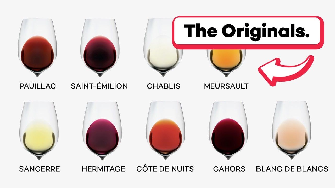 Cover Image for 9 Most Famous French Wines