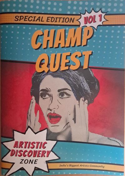 Champ Quest Special Edition Magazine