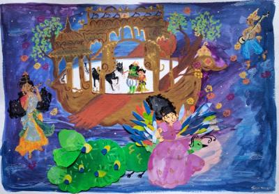 Untitled Graphic novel for children aged 5 to 8