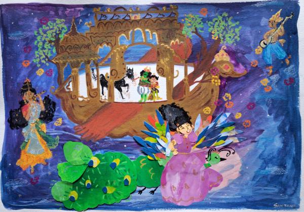 All aboard the Mayil Express