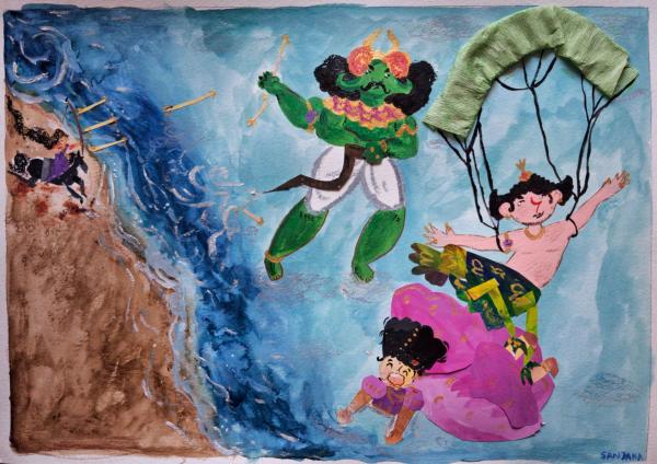 The worst day at the beach