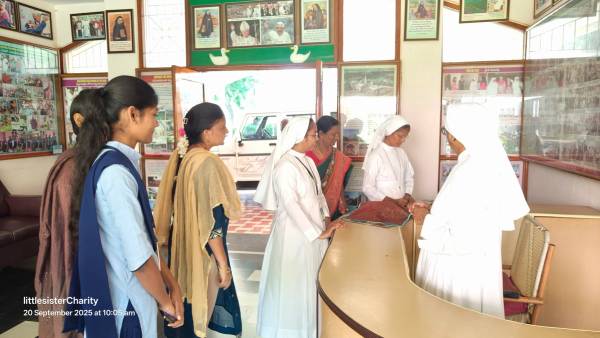 Mother Gnanamma Outreach - Photo IMG20250920100508