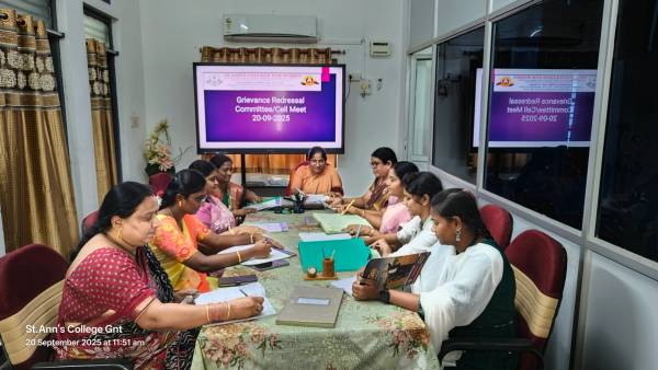 Grievance Redressal Cell - Photo IMG20250920115104