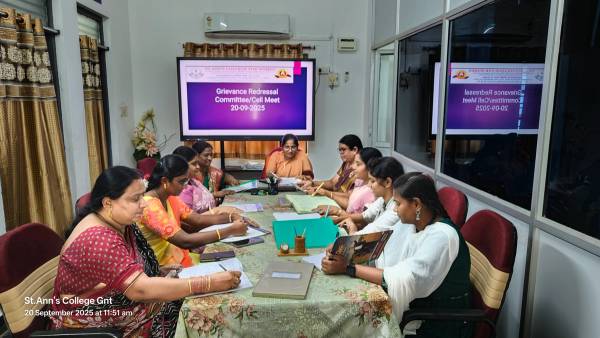 Grievance Redressal Cell - Photo IMG20250920115104
