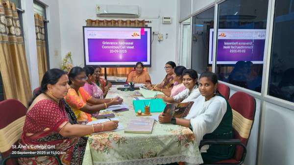 Grievance Redressal Cell - Photo IMG20250920115055