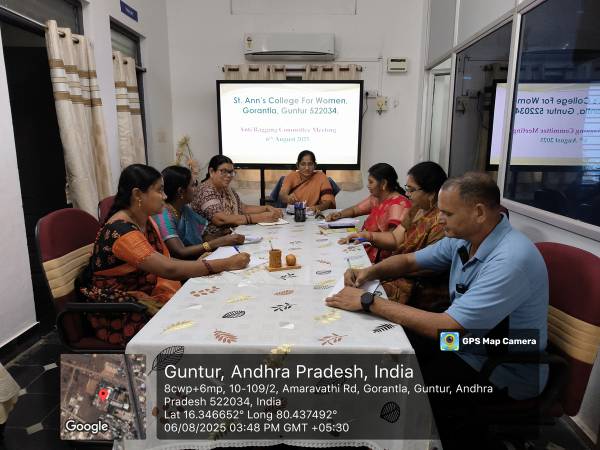 Anti-Ragging Committee - Photo 20250806_34847pmByGPSMapCamera