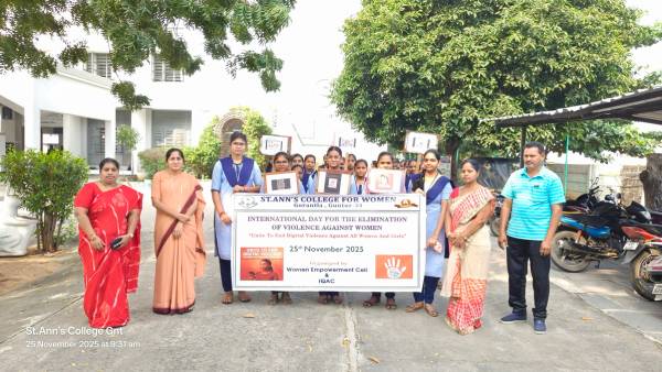 Women Empowerment Cell - Photo IMG20251125093117