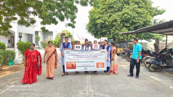 Women Empowerment Cell - Photo IMG20251125093125_01