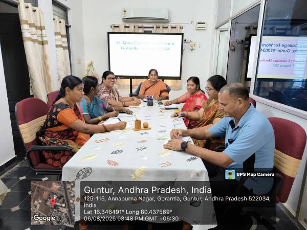 Anti-Ragging Committee - Photo 20250806_34855pmByGPSMapCamera