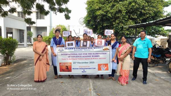 Women Empowerment Cell - Photo IMG20251125093112