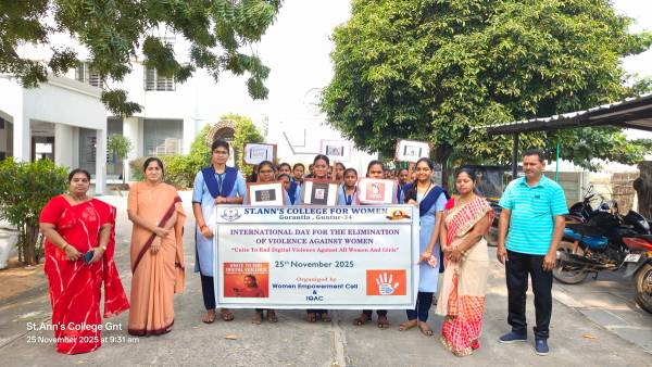 Women Empowerment Cell - Photo IMG20251125093115