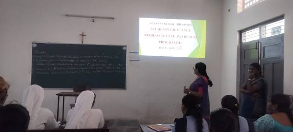 Grievance Redressal Cell - Photo WhatsApp Image 2026-01-02 at 3.15.16 PM (1)
