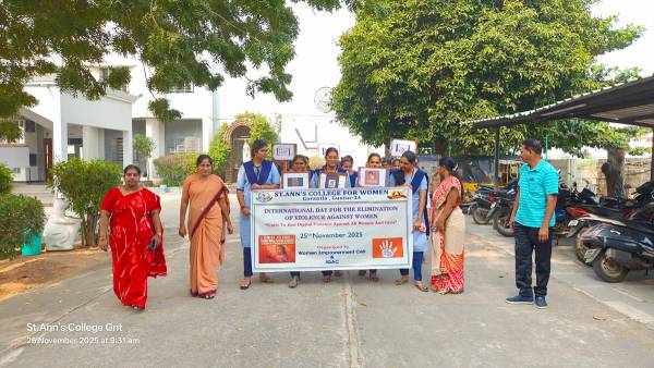 Women Empowerment Cell - Photo IMG20251125093123
